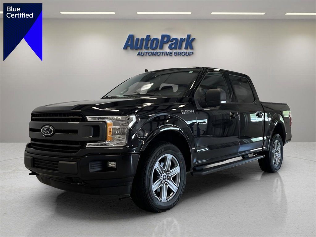 Certified 2019 Ford F150 XLT w/ Equipment Group 302A Luxury