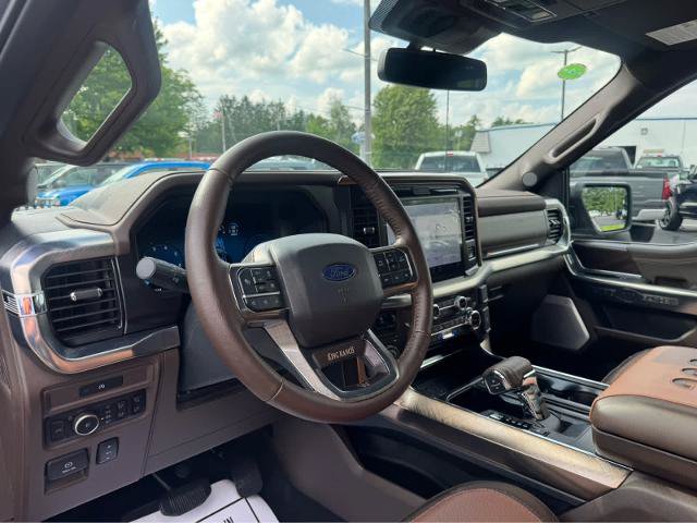 Certified 2025 Ford F150 King Ranch AWD/4WD image 16