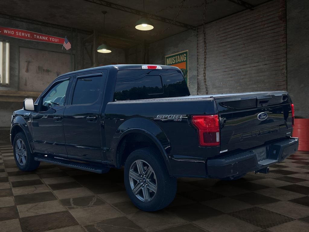 Certified 2020 Ford F150 Lariat w/ Equipment Group 502A Luxury AWD/4WD image 4