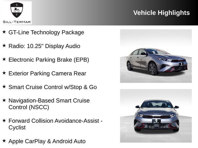 Used 2023 Kia Forte GT-Line w/ GT-Line Technology Package image 10