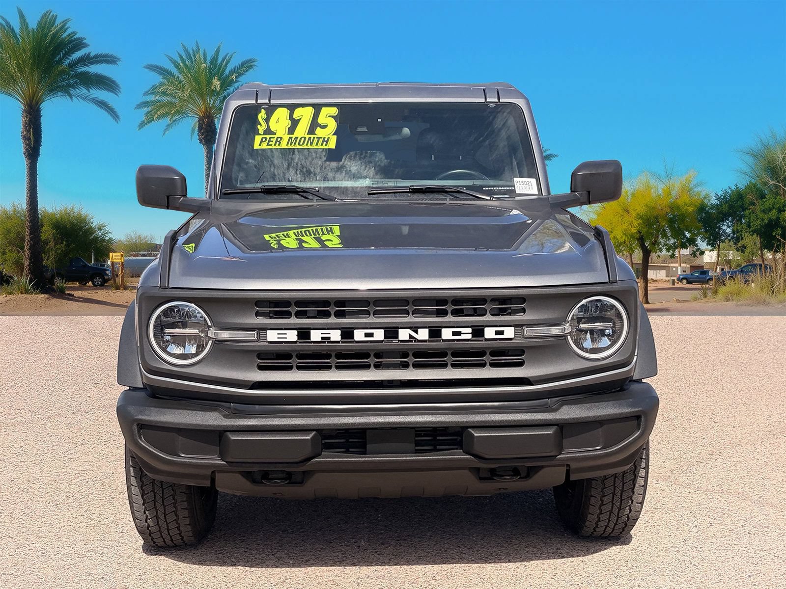 Certified 2025 Ford Bronco Big Bend AWD/4WD image 6
