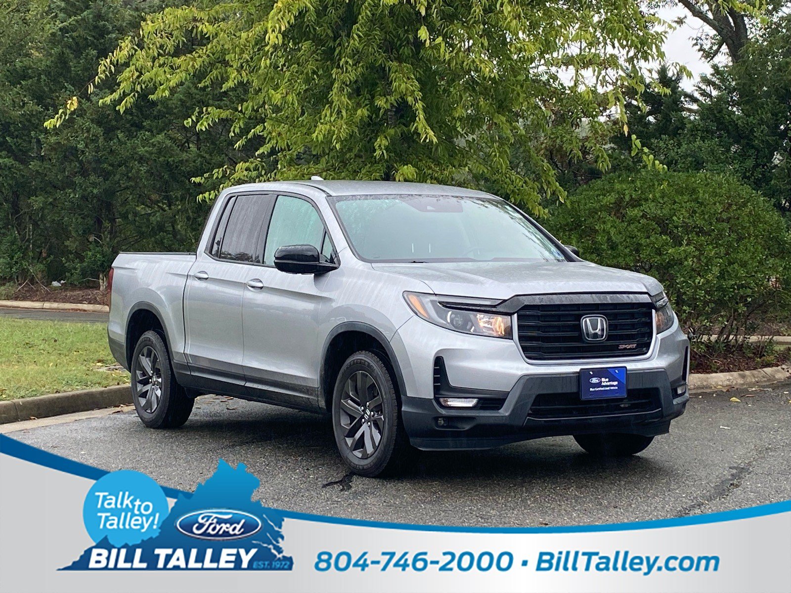 Used 2021 Honda Ridgeline Sport