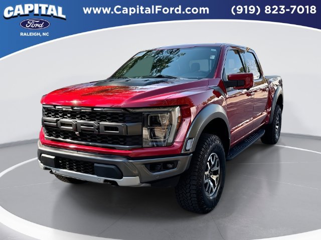 Certified 2023 Ford F150 Raptor