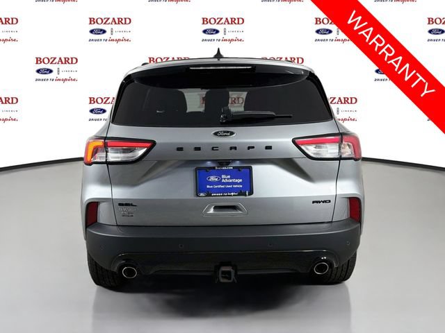 Certified 2022 Ford Escape SEL w/ SEL Stealth AWD Package image 6
