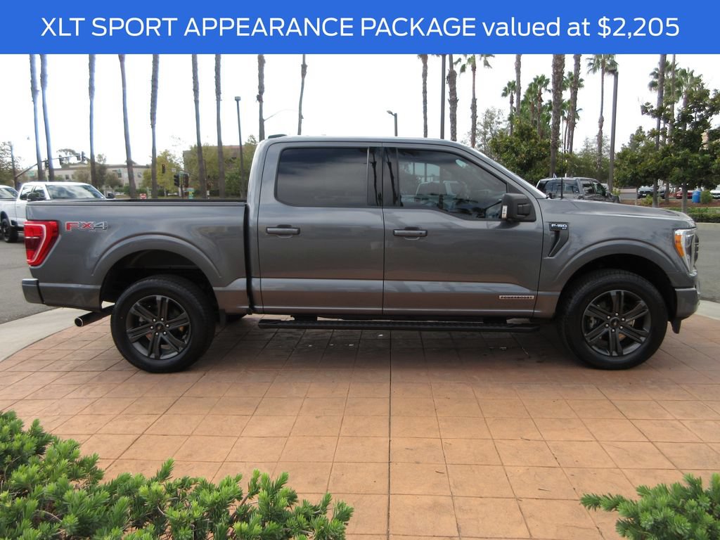 Certified 2023 Ford F150 XLT w/ Equipment Group 302A High AWD/4WD image 5