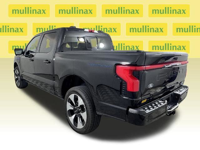 Certified 2025 Ford F150 Lightning Platinum image 3