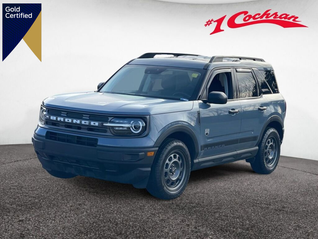 Certified 2024 Ford Bronco Sport Big Bend