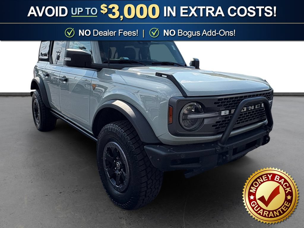 Certified 2022 Ford Bronco Badlands AWD/4WD image 10