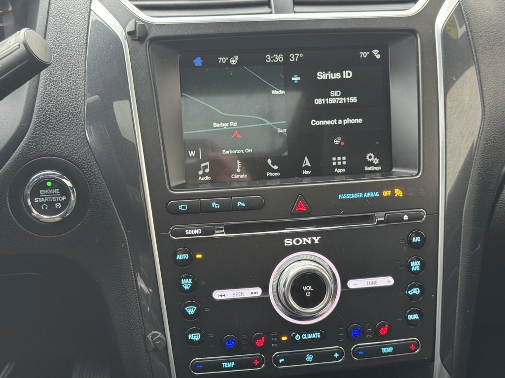 Certified 2018 Ford Explorer Limited w/ Equipment Group 301A image 36