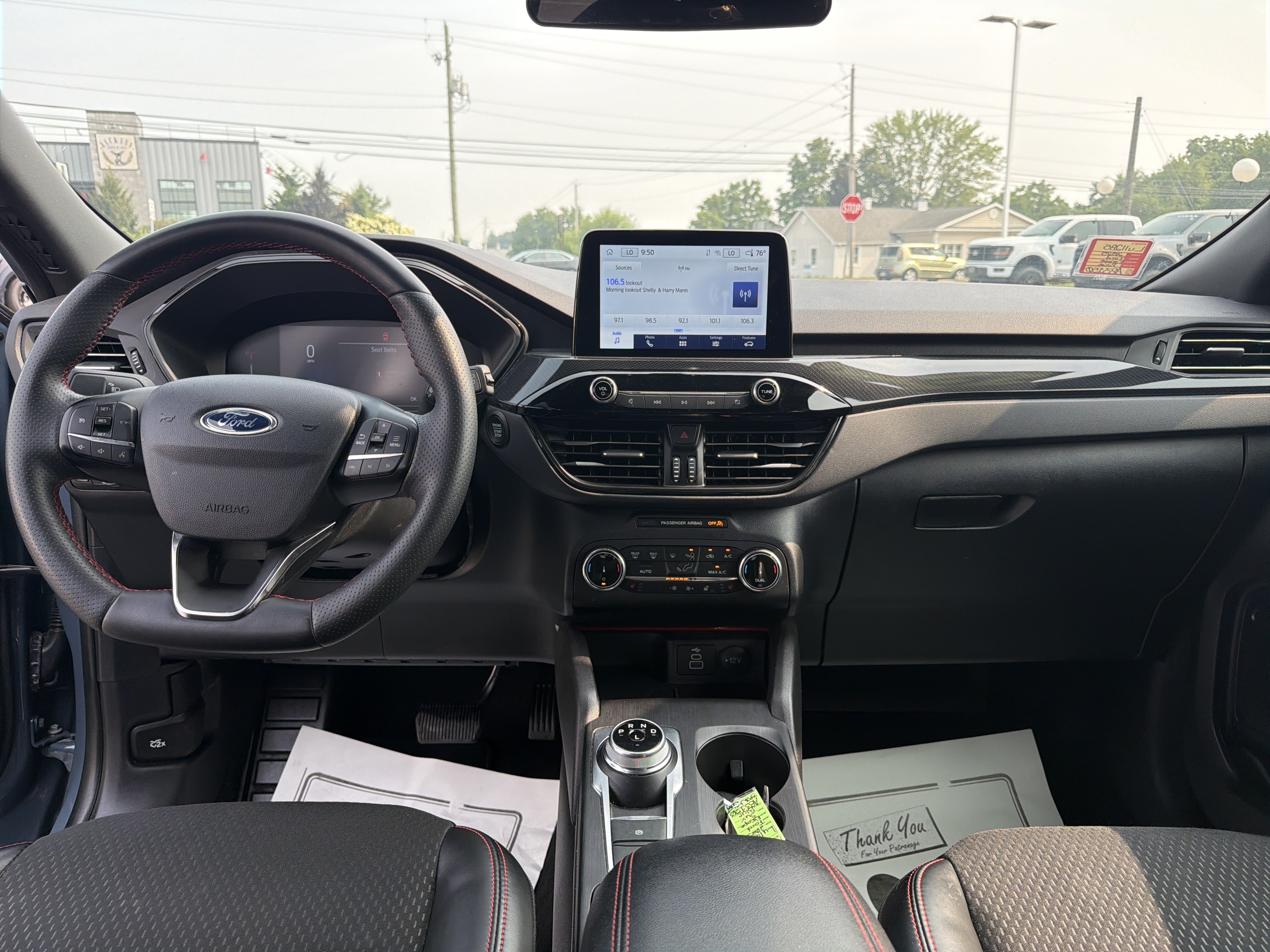 Certified 2025 Ford Escape ST-Line Select AWD/4WD image 17