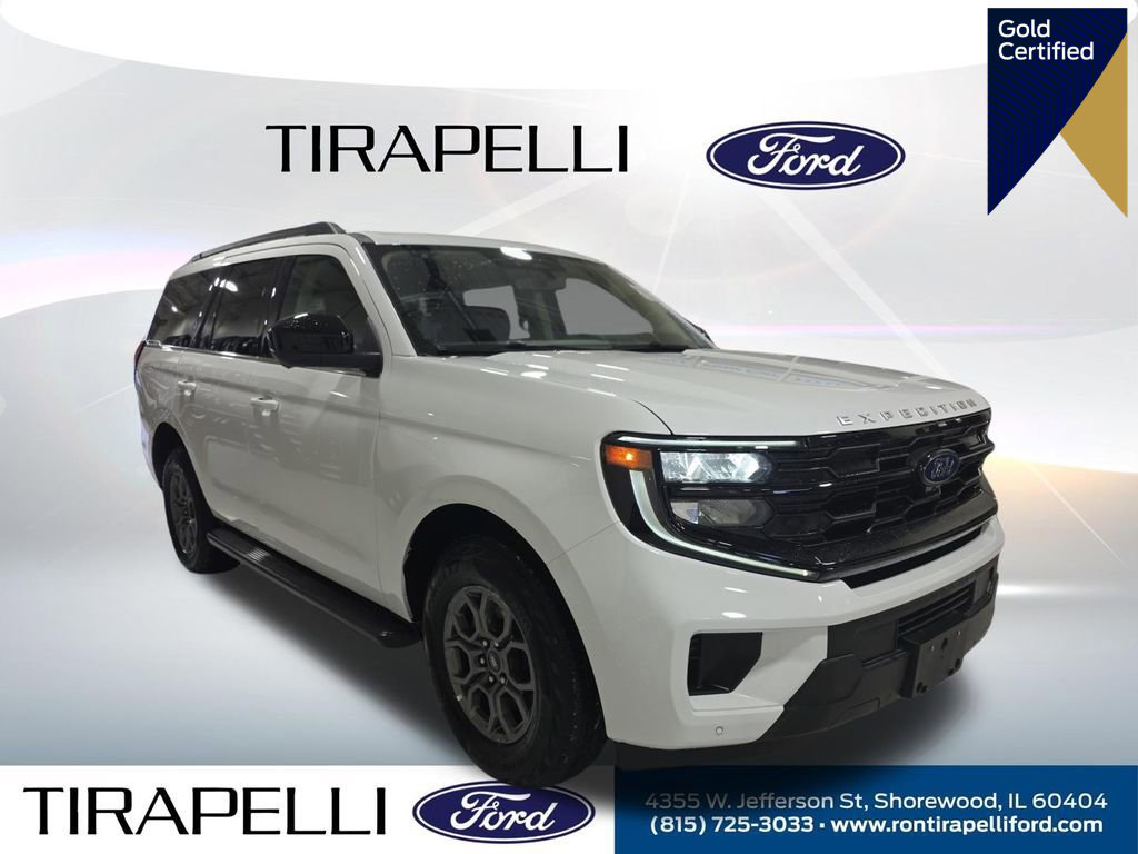 Certified 2025 Ford Expedition Active