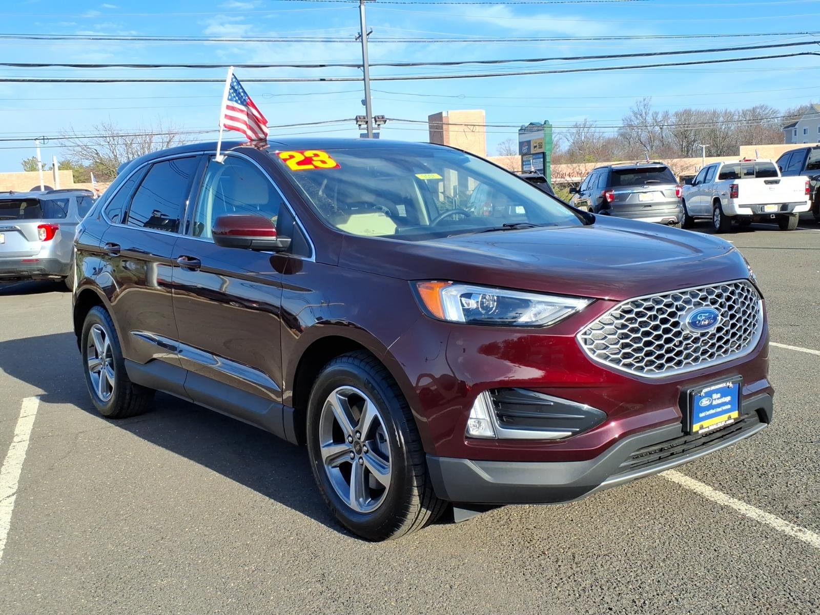 Certified 2023 Ford Edge SEL w/ Convenience Package image 1
