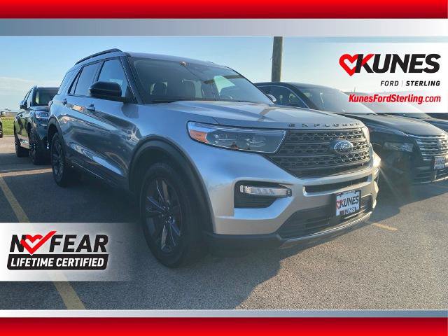 Certified 2023 Ford Explorer XLT w/ Equipment Group 202A