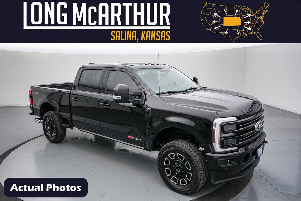 Certified 2025 Ford F350 Platinum image 7