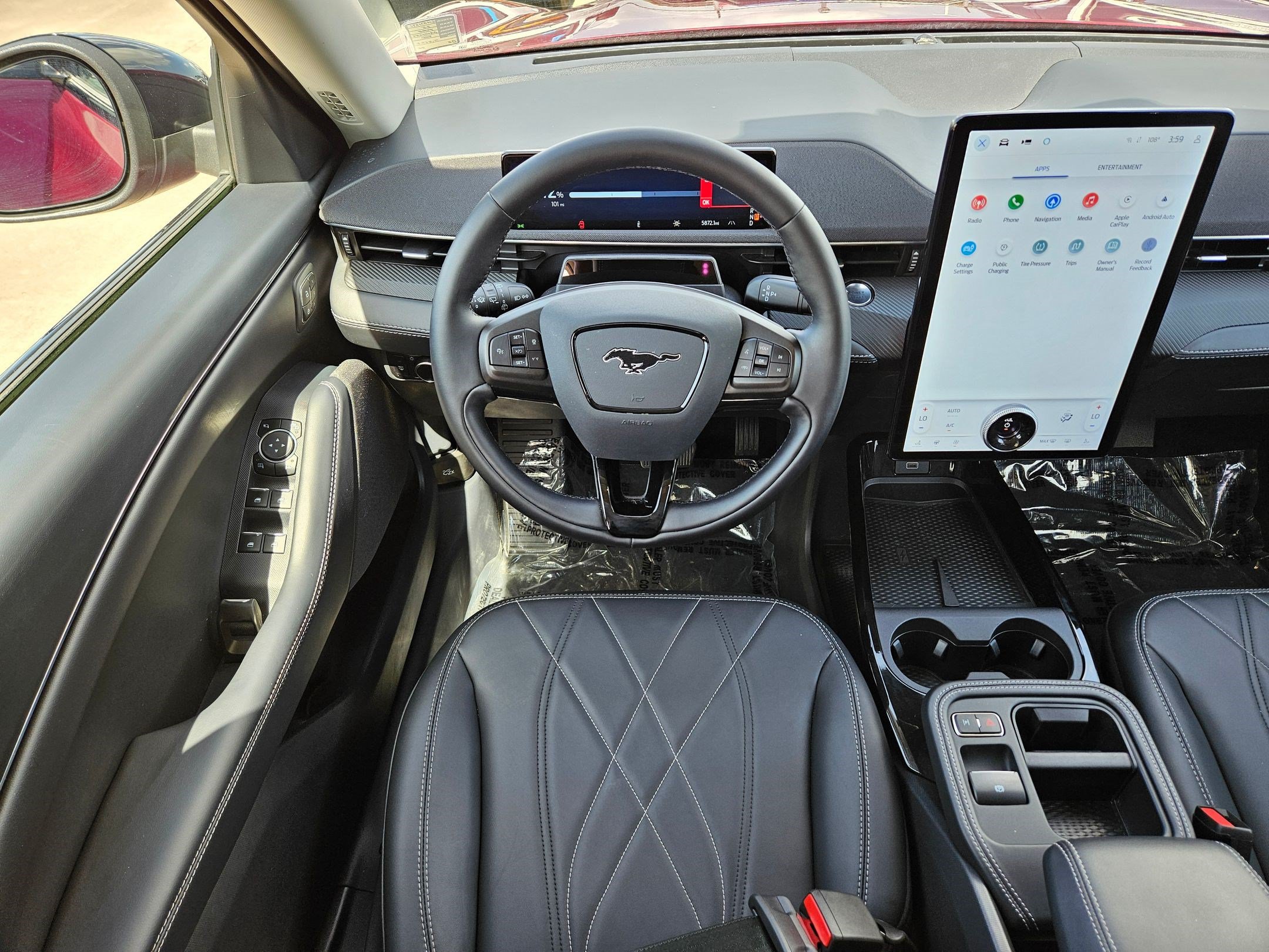 Certified 2025 Ford Mustang Mach-E Select w/ Comfort Package Lite RWD image 31