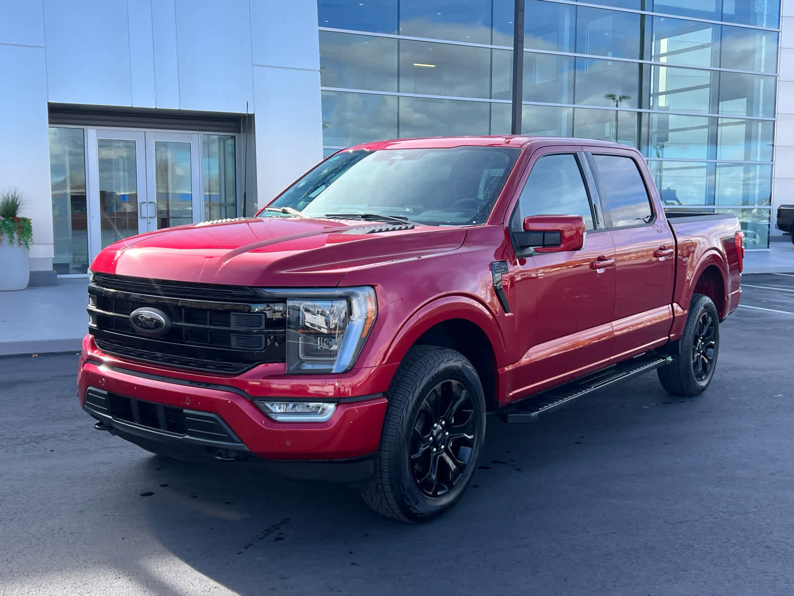 Certified 2023 Ford F150 Lariat w/ Equipment Group 502A High image 2