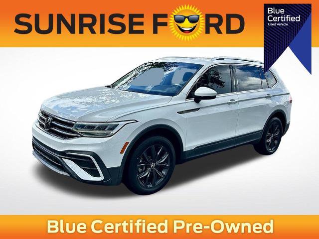 Used 2022 Volkswagen Tiguan SE