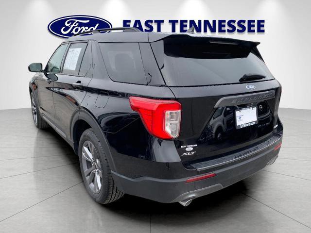 Certified 2023 Ford Explorer XLT w/ Equipment Group 202A image 3