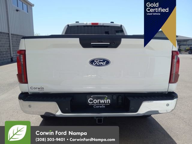 Certified 2024 Ford F150 XLT w/ FX4 Off-Road Package AWD/4WD image 4