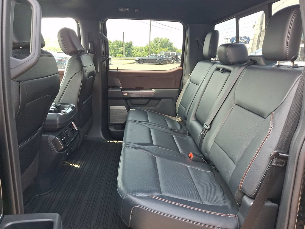 Certified 2023 Ford F150 Lariat w/ Equipment Group 502A High AWD/4WD image 10