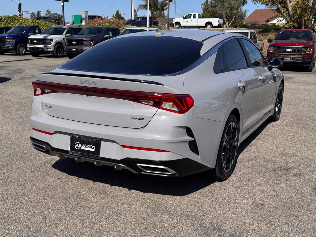 Used 2022 Kia K5 GT-Line AWD/4WD image 12