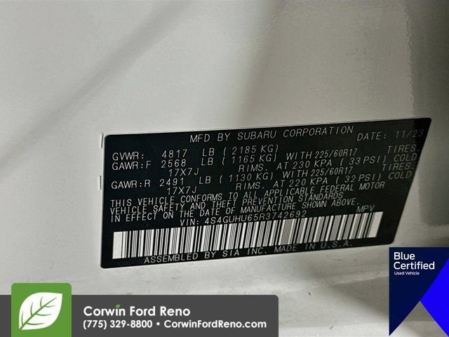 Used 2024 Subaru Crosstrek 2.5i Wilderness w/ Crosstrek Mirror Package AWD/4WD image 36