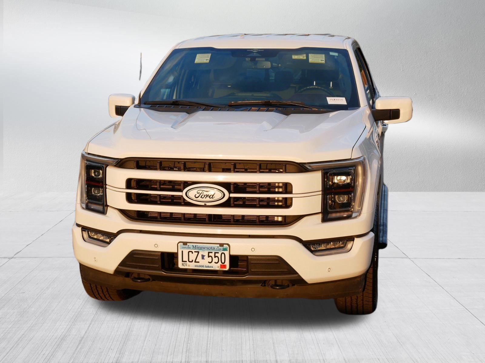 Certified 2023 Ford F150 Lariat w/ Equipment Group 502A High AWD/4WD image 2