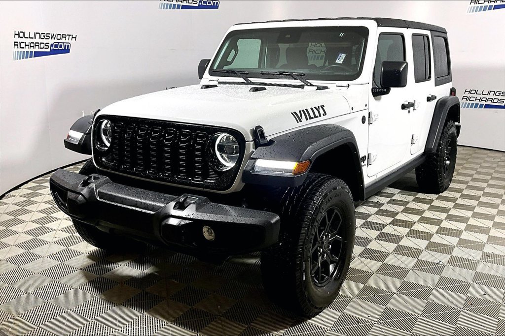 Used 2025 Jeep Wrangler Unlimited Sport