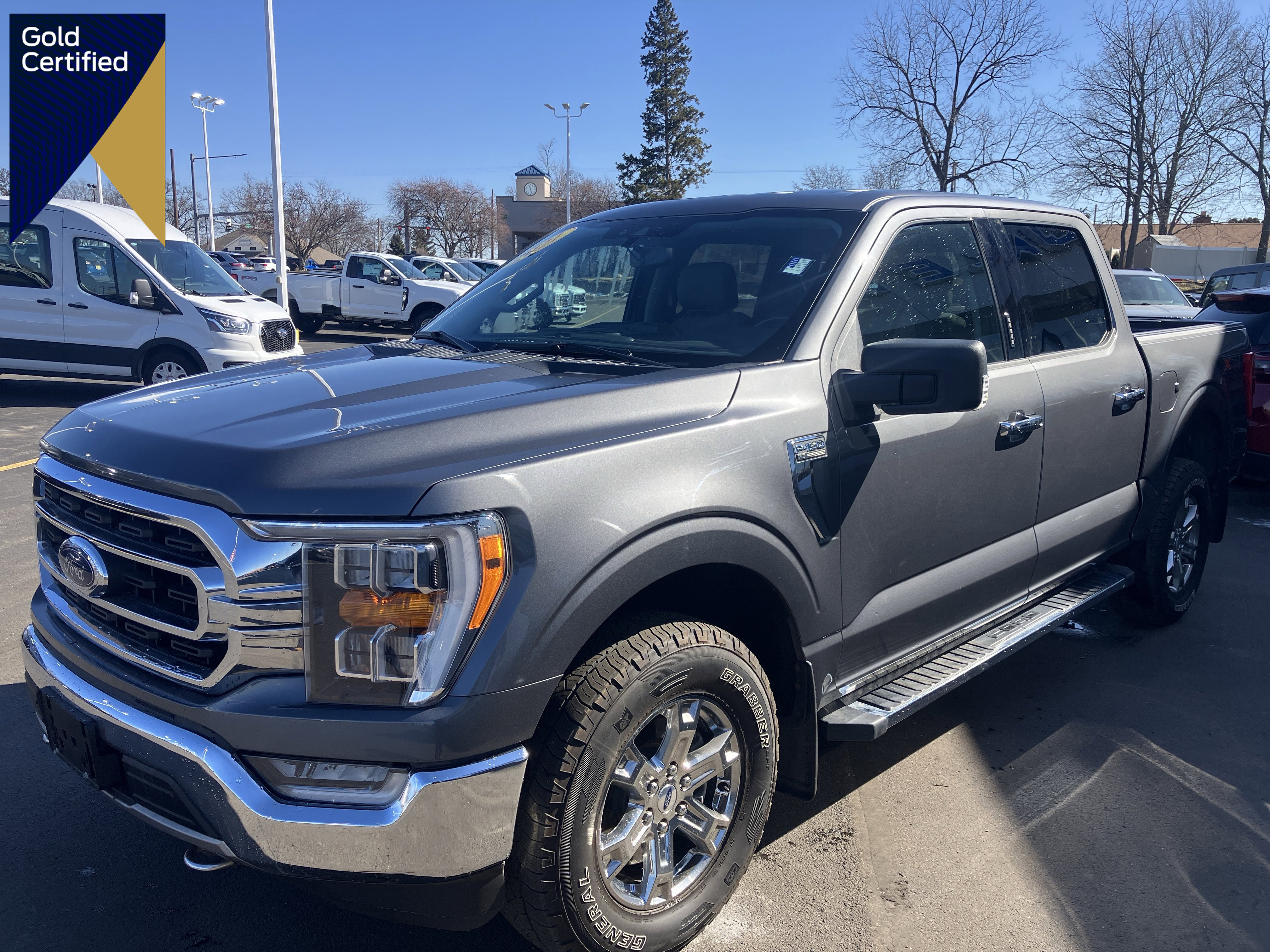 Certified 2021 Ford F150 XLT w/ Equipment Group 302A High