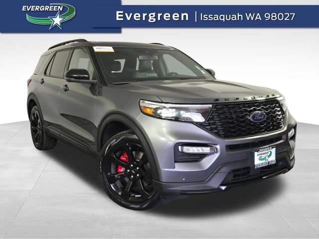 Certified 2023 Ford Explorer ST w/ Equipment Group 401A AWD/4WD image 1