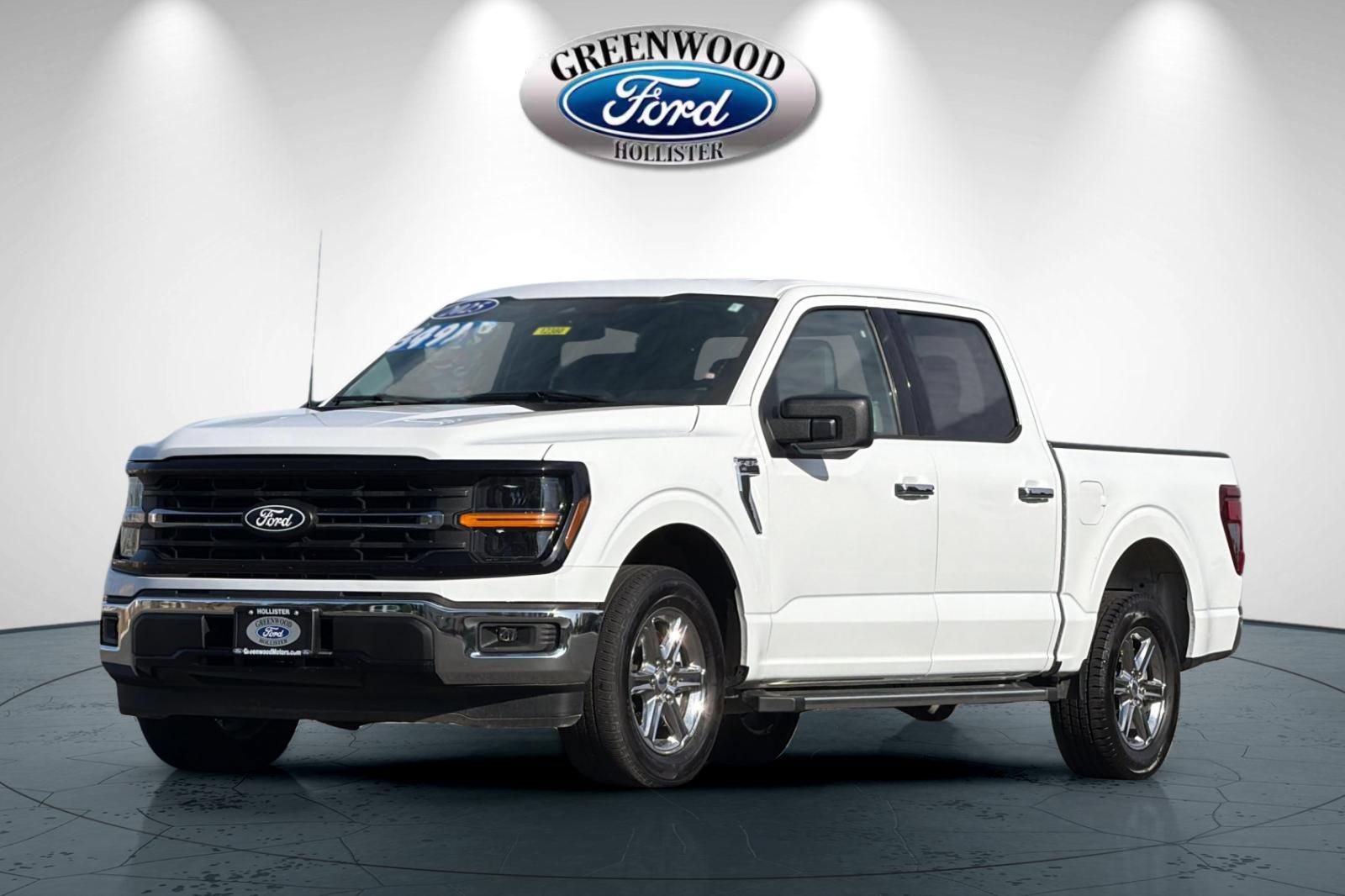 Certified 2025 Ford F150 XLT w/ Equipment Group 301A Standard RWD image 8