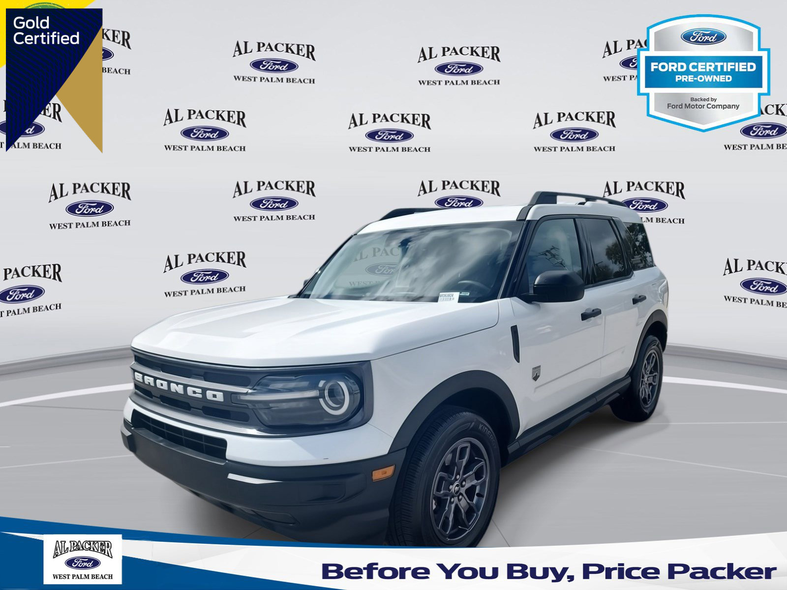 Certified 2022 Ford Bronco Sport Big Bend