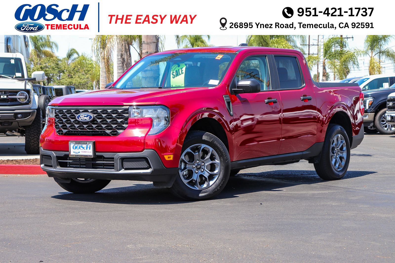 Certified 2025 Ford Maverick XLT w/ Equipment Group 302A
