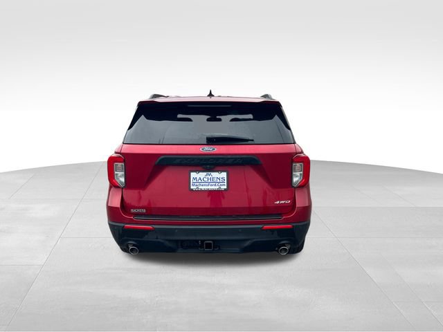 Certified 2024 Ford Explorer ST-Line w/ Class IV Trailer Tow Package AWD/4WD image 5