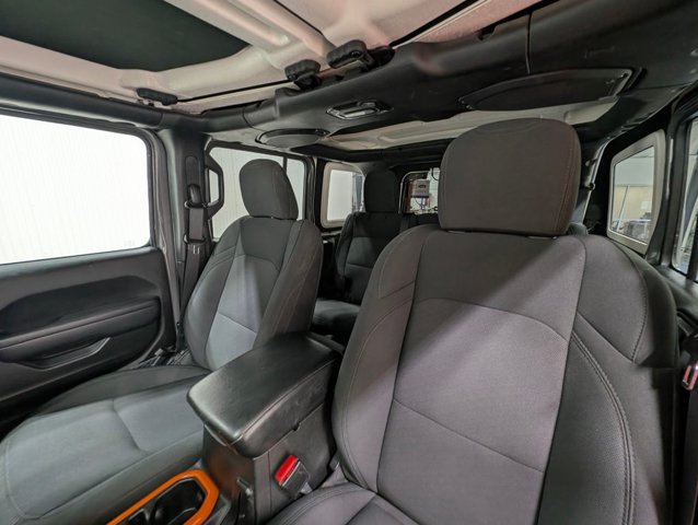 Used 2022 Jeep Wrangler Unlimited Sport AWD/4WD image 12
