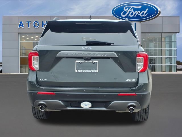 Certified 2023 Ford Explorer XLT w/ Equipment Group 202A image 7