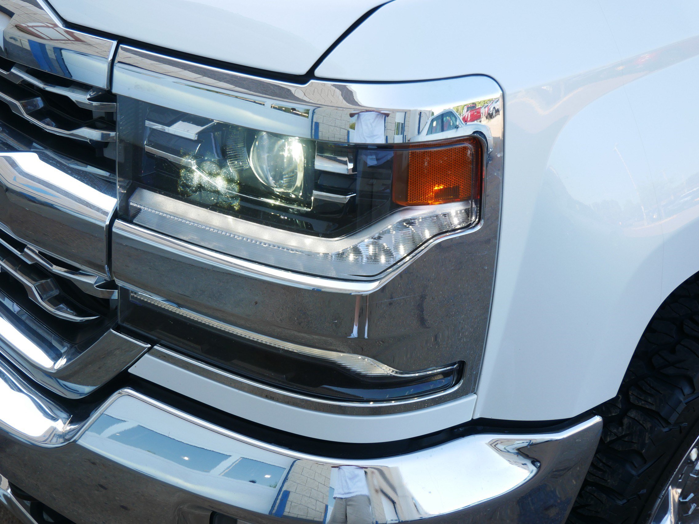 Used 2017 Chevrolet Silverado 1500 LTZ w/ Sport Package AWD/4WD image 16