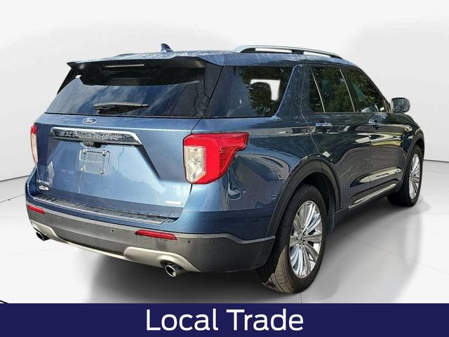 Certified 2020 Ford Explorer Limited RWD image 4