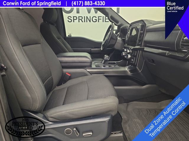 Certified 2021 Ford F150 XLT w/ Equipment Group 302A High AWD/4WD image 10