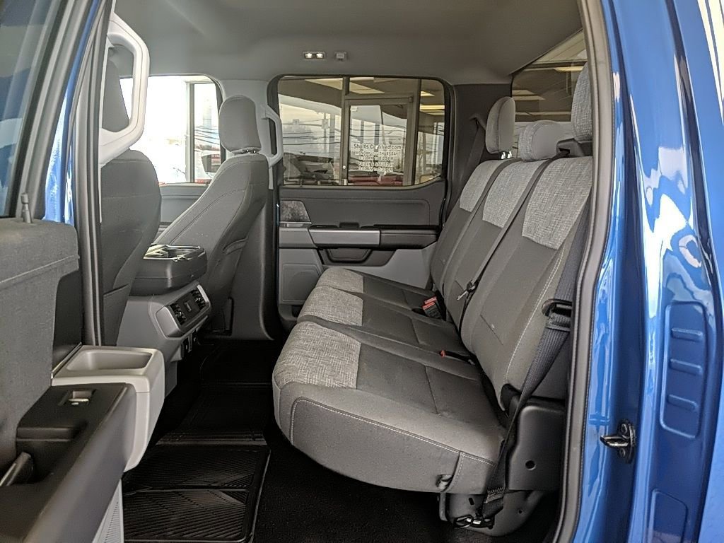 Certified 2022 Ford F150 Lightning XLT w/ Max Trailer Tow Package image 15