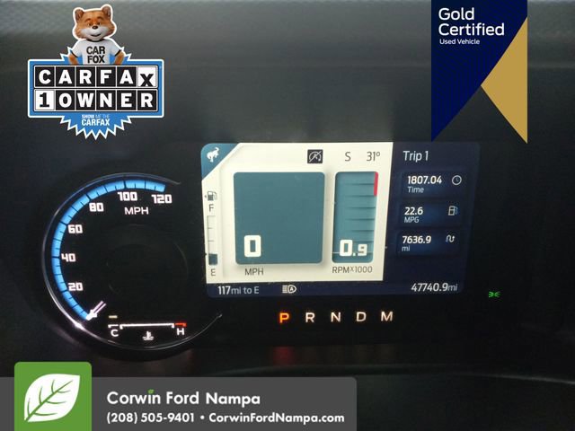 Certified 2022 Ford Bronco Outer Banks image 17