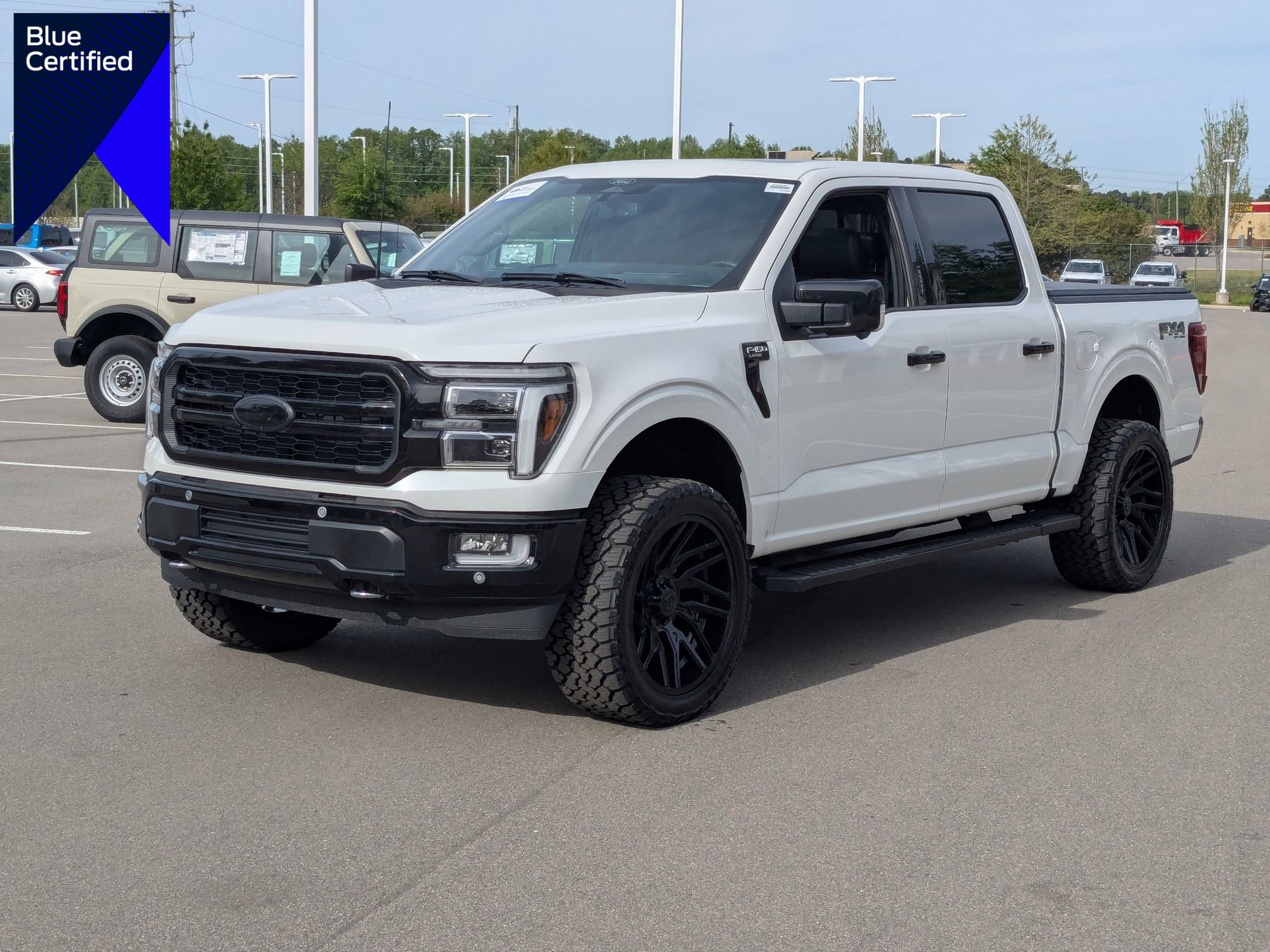 Certified 2024 Ford F150 Lariat w/ Equipment Group 502A High