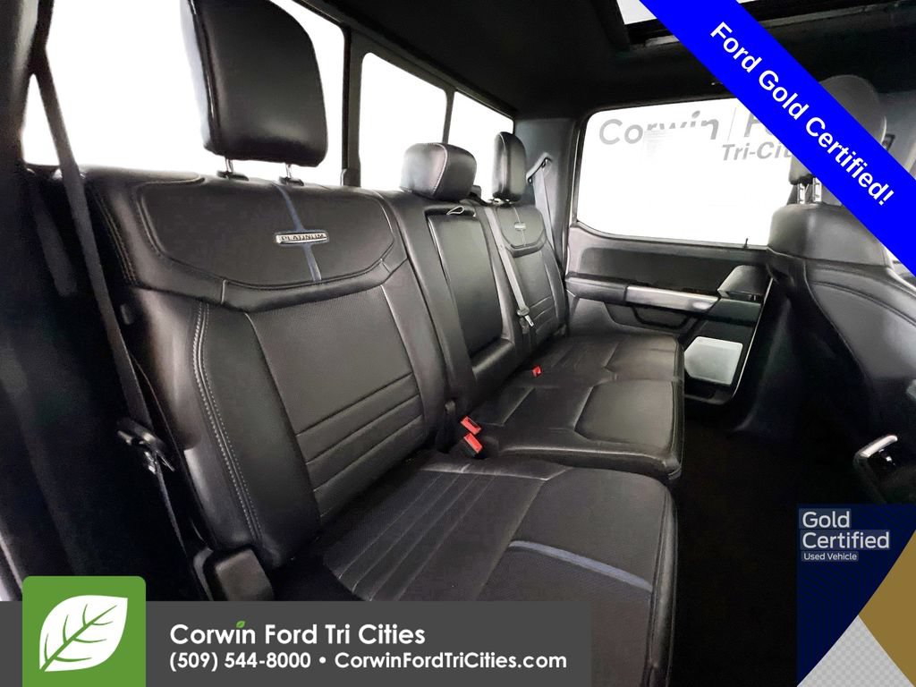 Certified 2025 Ford F150 Platinum AWD/4WD image 16