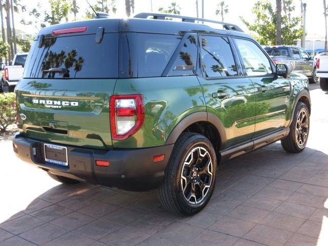 Certified 2025 Ford Bronco Sport Outer Banks w/ Outer Banks Tech Package+ image 4