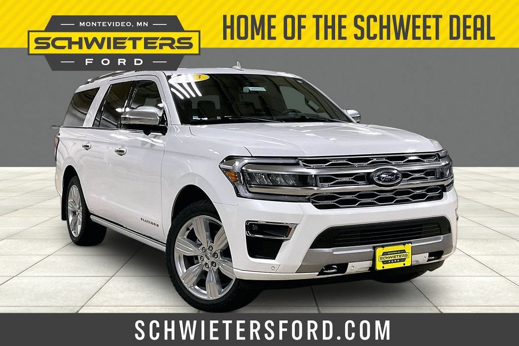 Certified 2023 Ford Expedition Max Platinum