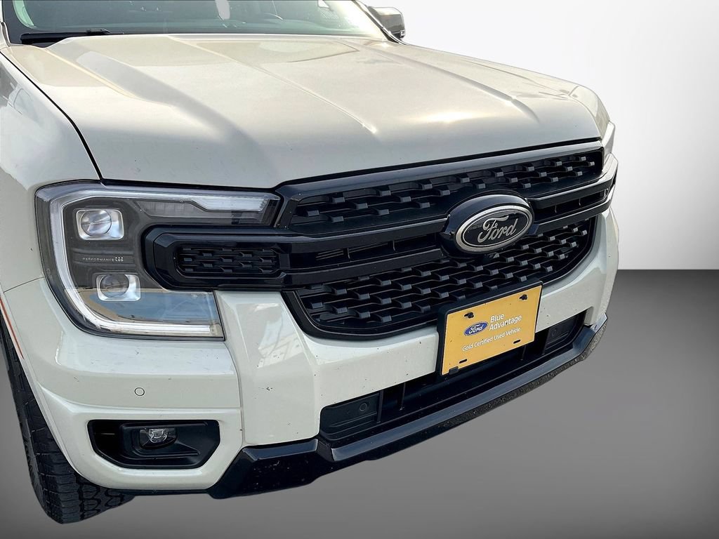 Certified 2025 Ford Ranger Lariat w/ Black Appearance Package AWD/4WD image 34
