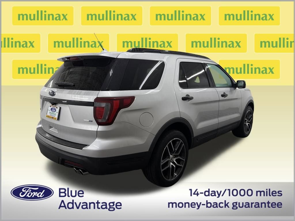 Certified 2019 Ford Explorer Sport w/ Equipment Group 401A image 3