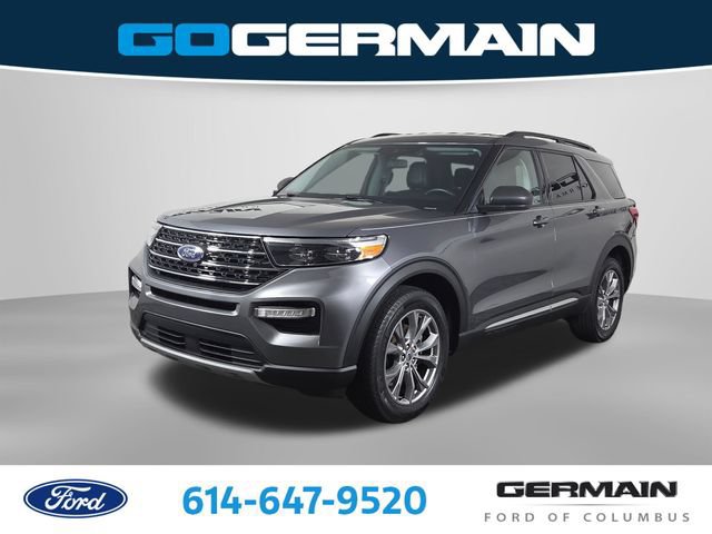 Certified 2022 Ford Explorer XLT w/ Equipment Group 202A