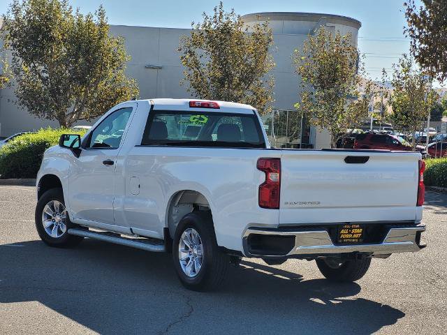 Used 2025 Chevrolet Silverado 1500 W/T RWD image 6