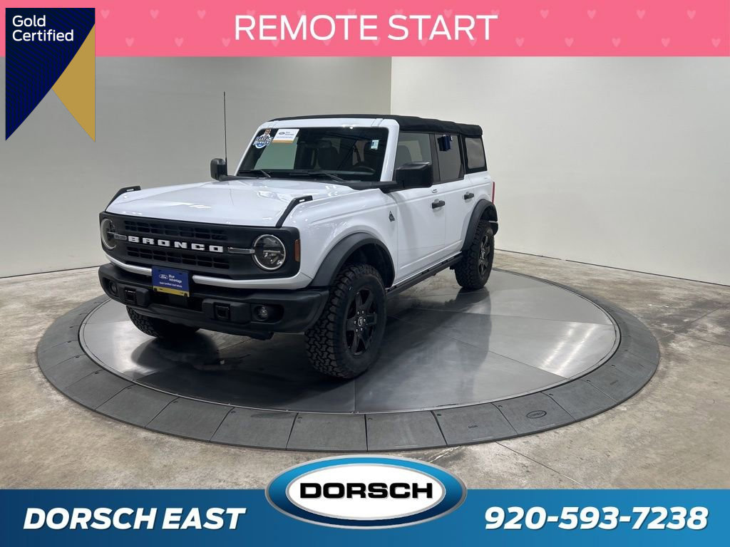 Certified 2022 Ford Bronco Black Diamond